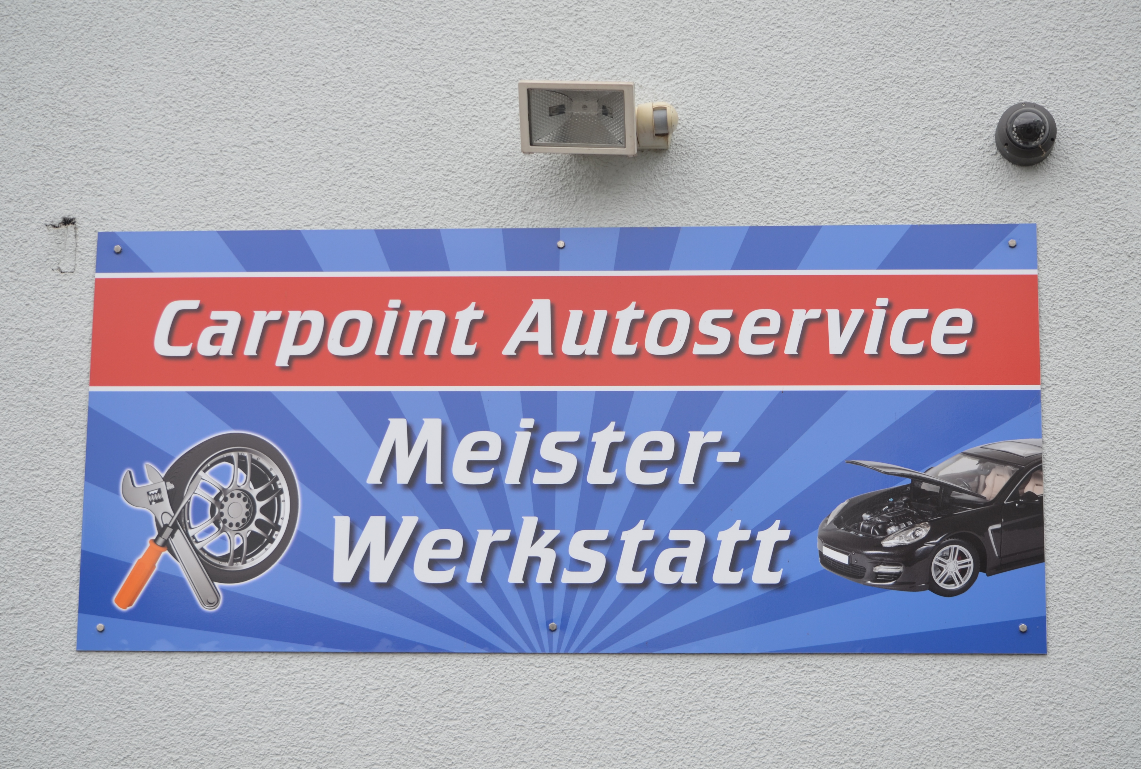 Ruhige Werkstattumgebung bei Carpoint Autoservice GmbH