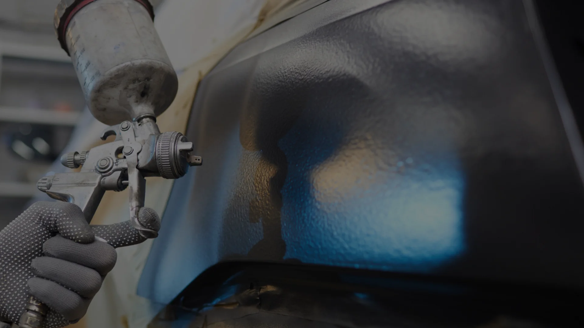 Lackreparatur und Spot-Repair – Platzhalterbild