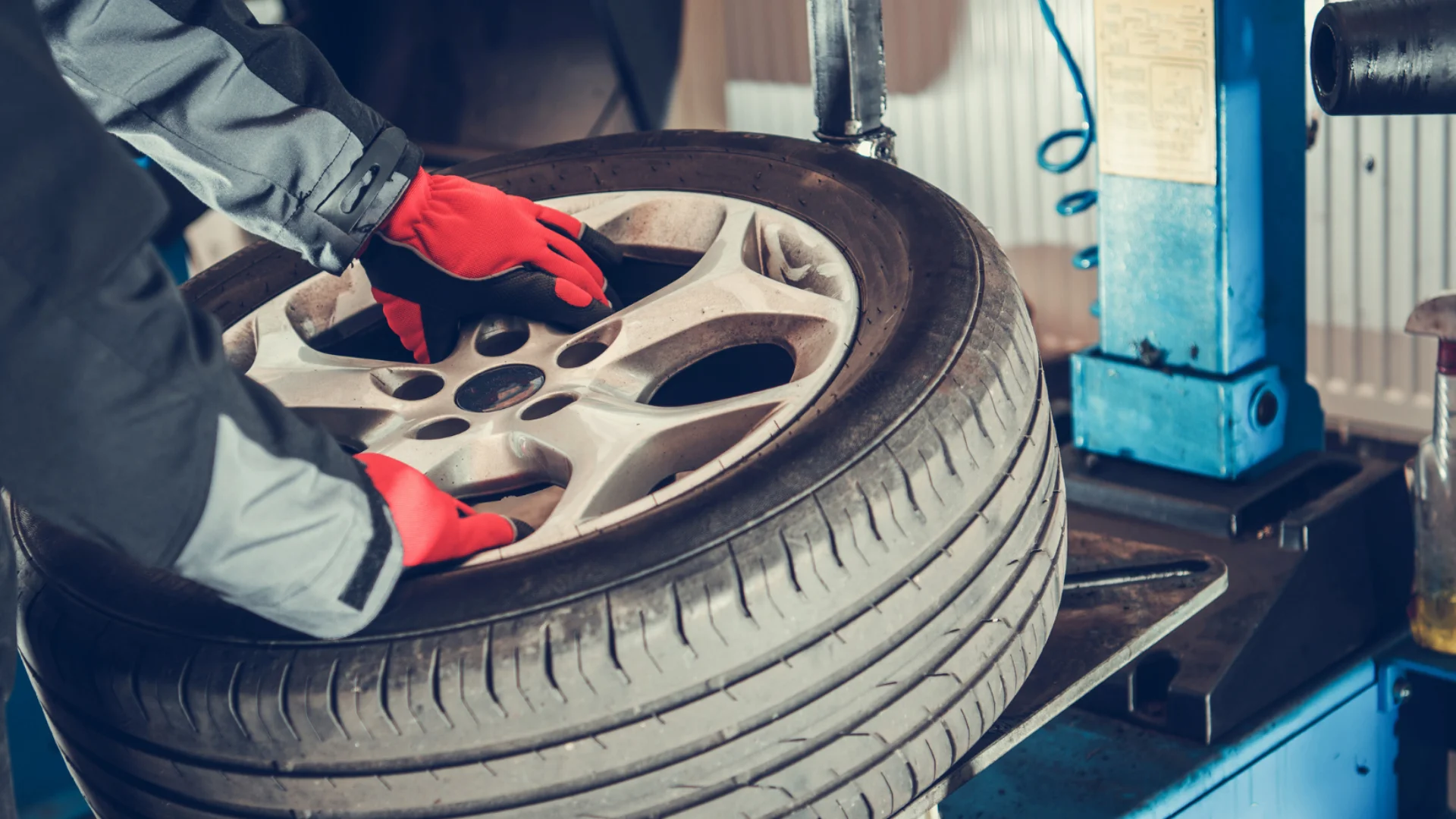 Reifen- und Räderservice – Platzhalterbild