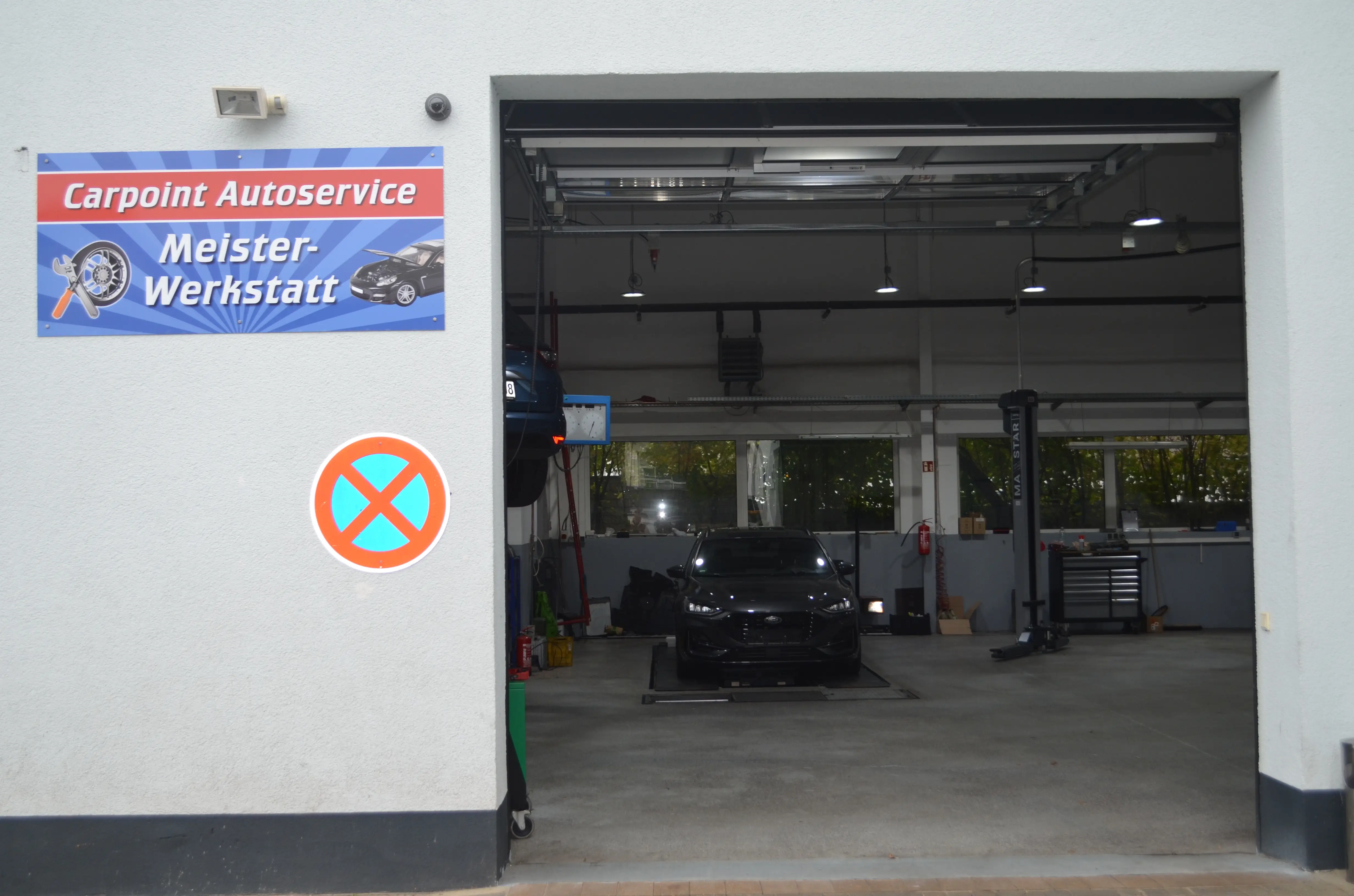 Autoservice · Werkstatt