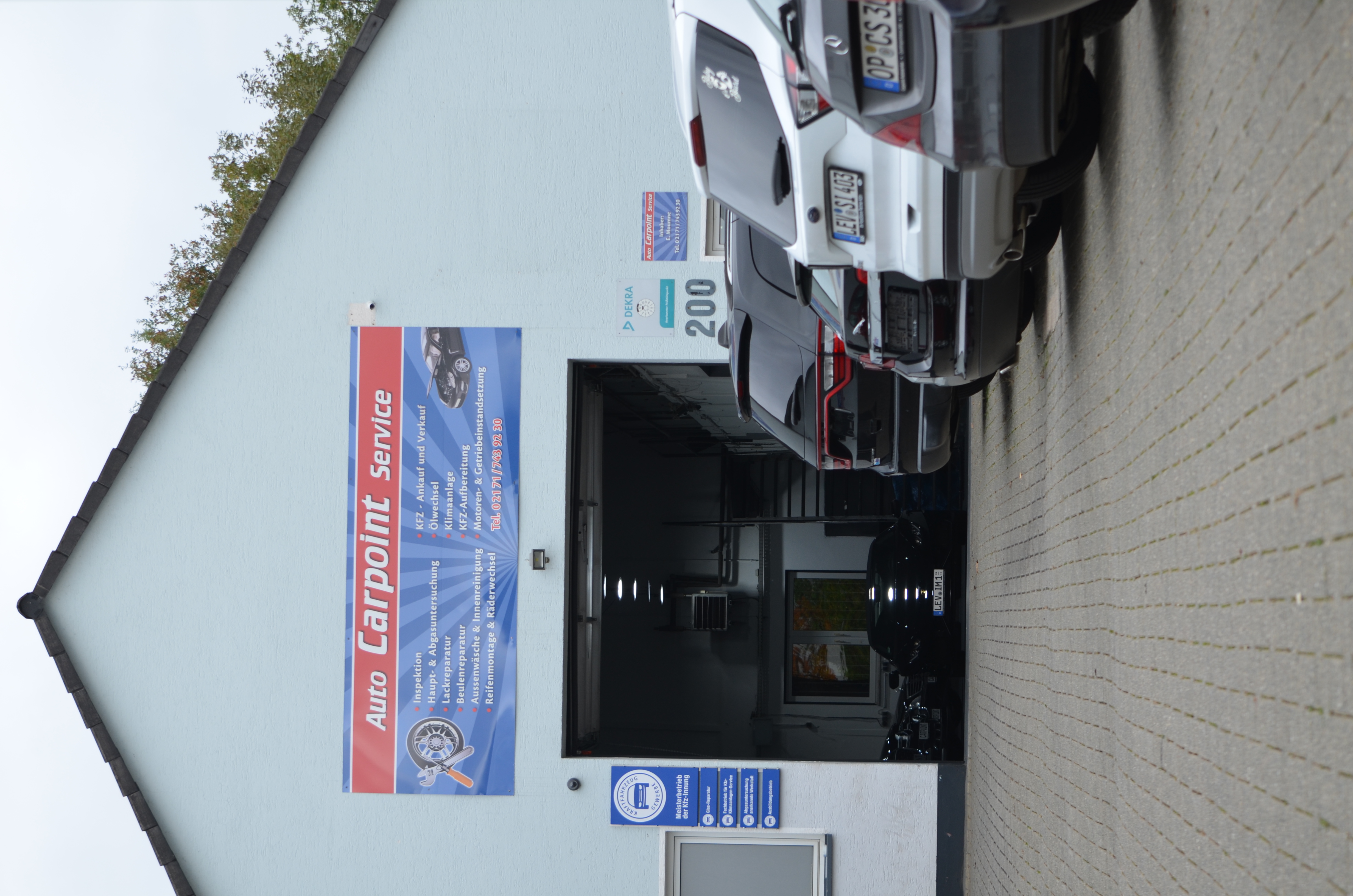 Autohaus · Fahrzeugangebot