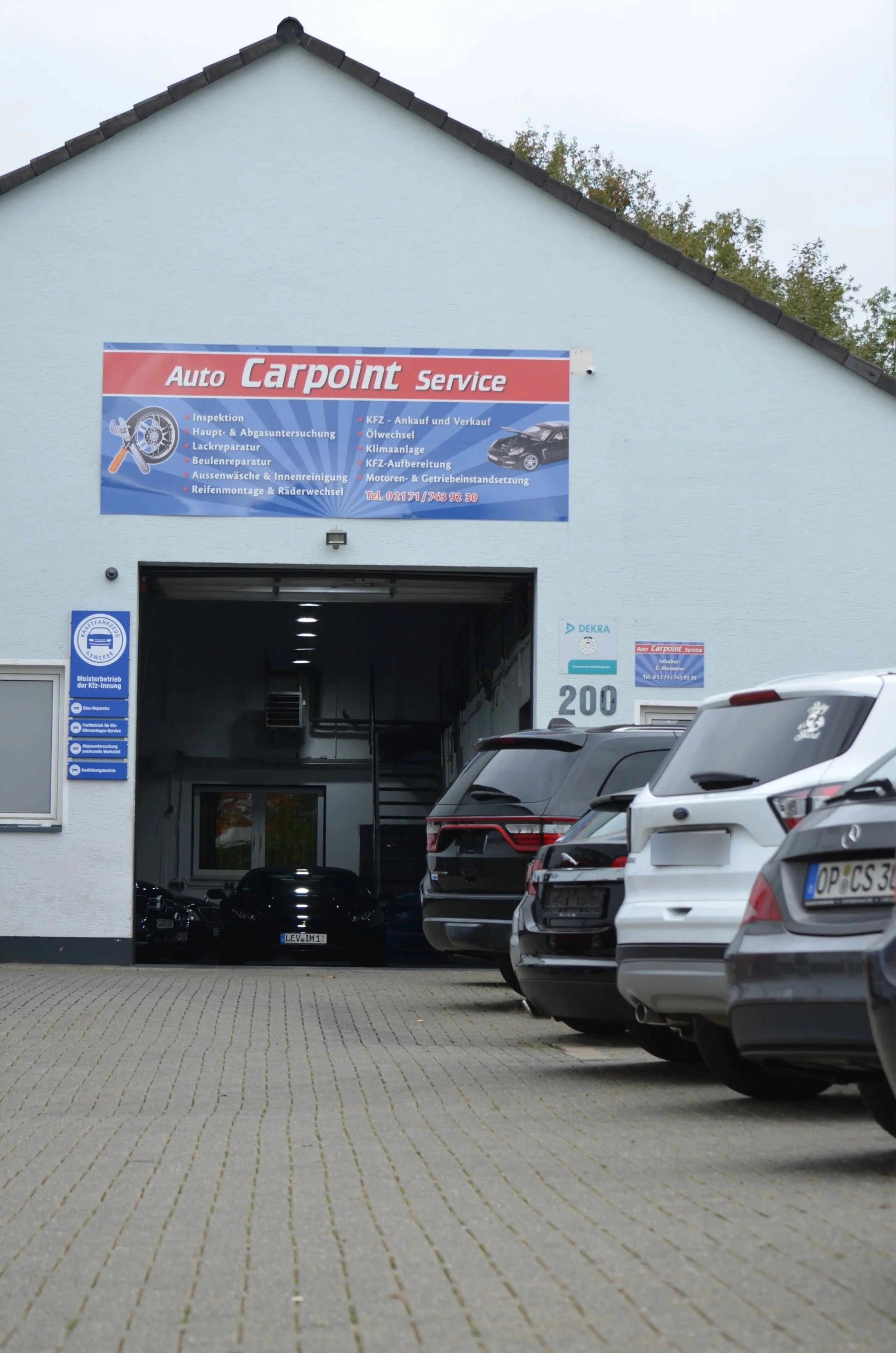 Autohaus · Fahrzeugangebot
